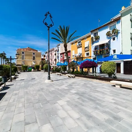 Seanema Studio Beach Park Apartmán Villajoyosa